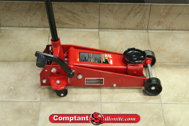 Cric roulant hydraulique Big Red 3 tonnes crick 3t - Image 1