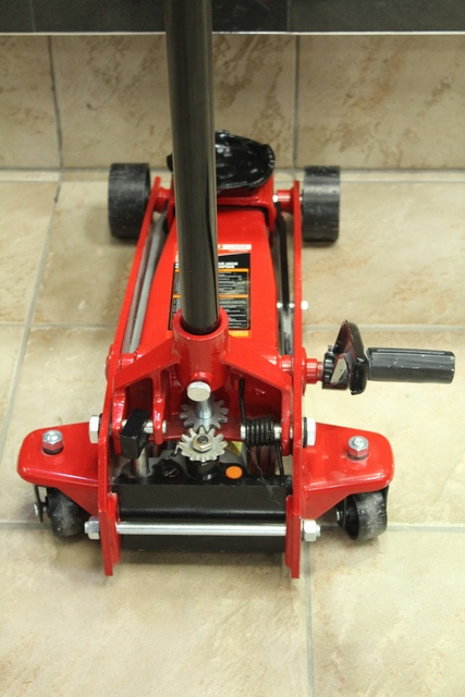 Cric roulant hydraulique Big Red 3 tonnes crick 3t - Image 3