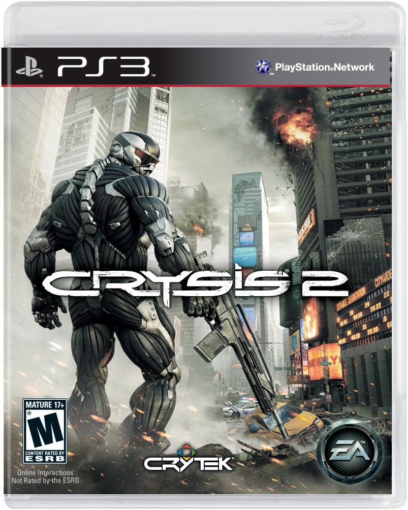 Crysis 2 sony ps3