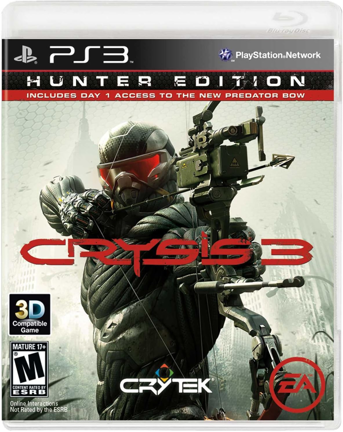 Crysis 3 sony ps3
