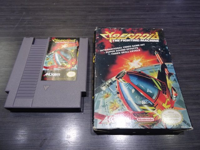 Cybernoid the fighting machine (pochette original) nintendo nes