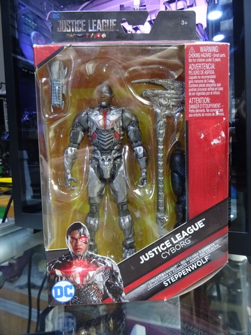 Cyborg (sealed) DC Mattel Justice League