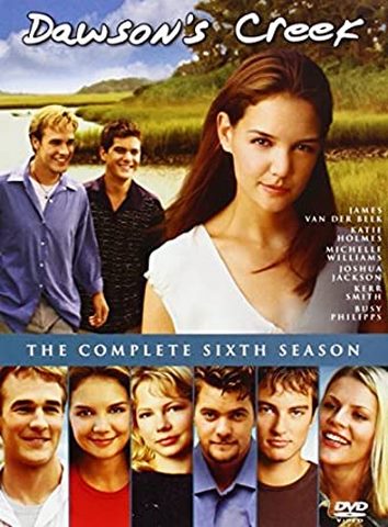 DAWSONS CREEK S6 SERIES DVD