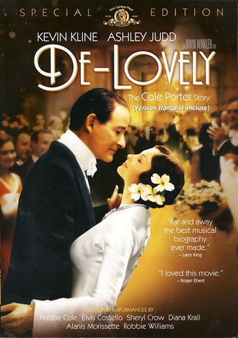 DE LOVELY DVD FILM
