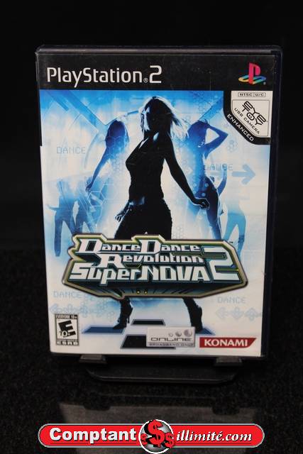 DanceDanceRevolution 2 + Tapis Sony PS2 - Image 1