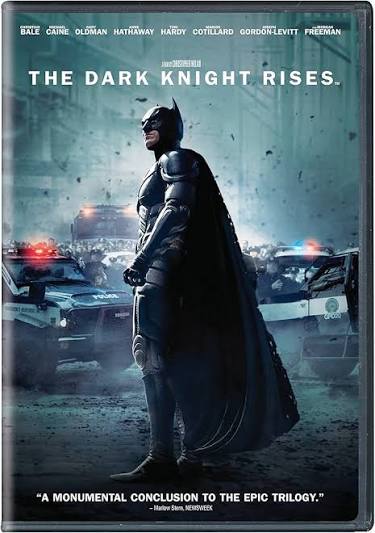 Dark Knight Rises dvd - Image 1