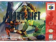 Dark Rift (etiquette endomagee) Nintendo N64