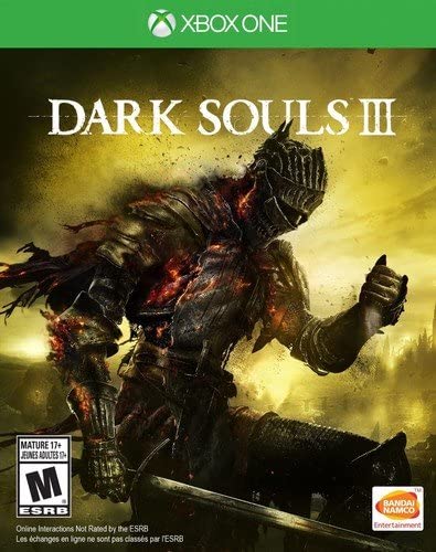 Dark souls III microsoft xbox one