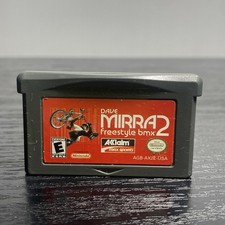 Dave Mirra 2 Freestyle BMX nintendo gameboy Advance - Image 1