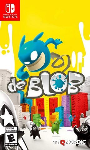 De Blob NINTENDO SWITCH