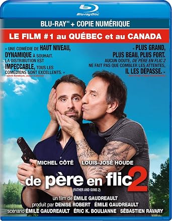 De pere en flic 2 bluray - Image 1