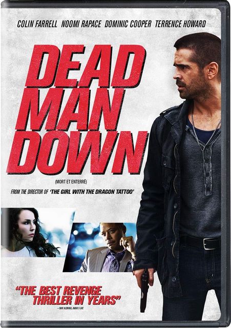 Dead man down dvd