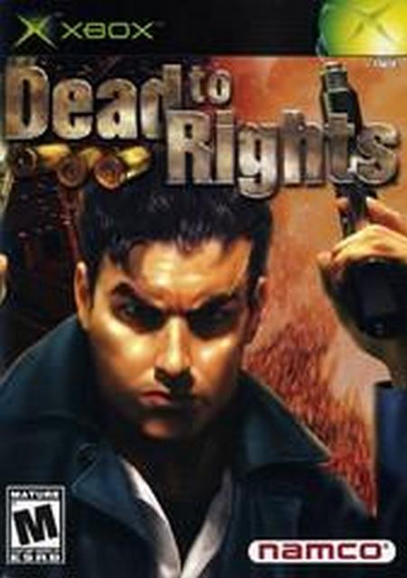 Dead to Right (sans pochette) % MICROSOFT Xbox