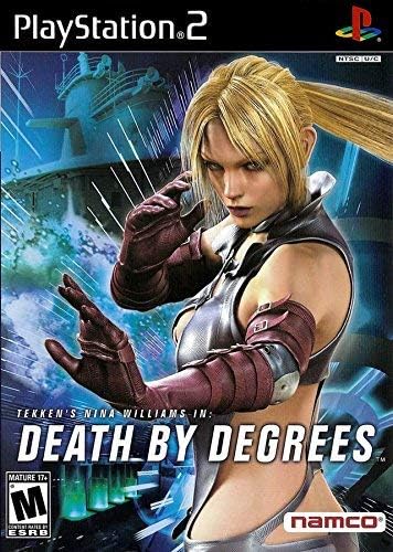 Death by Degrees sony ps2