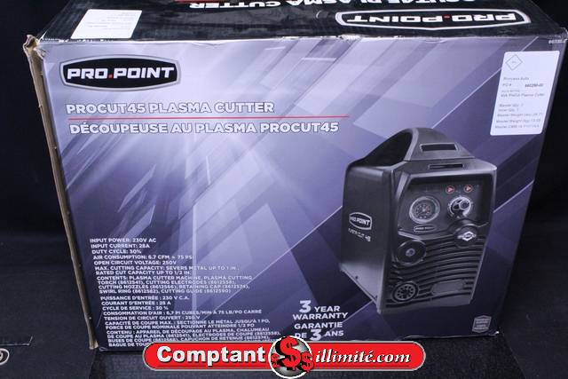 Découpeuse au plasma Procut45 pro point - Image 1