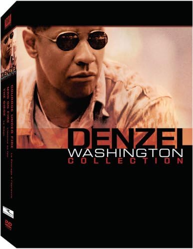 Denzel Washington Collection dvd film
