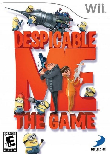 Despicable Me (sans pochette) nintendo wii