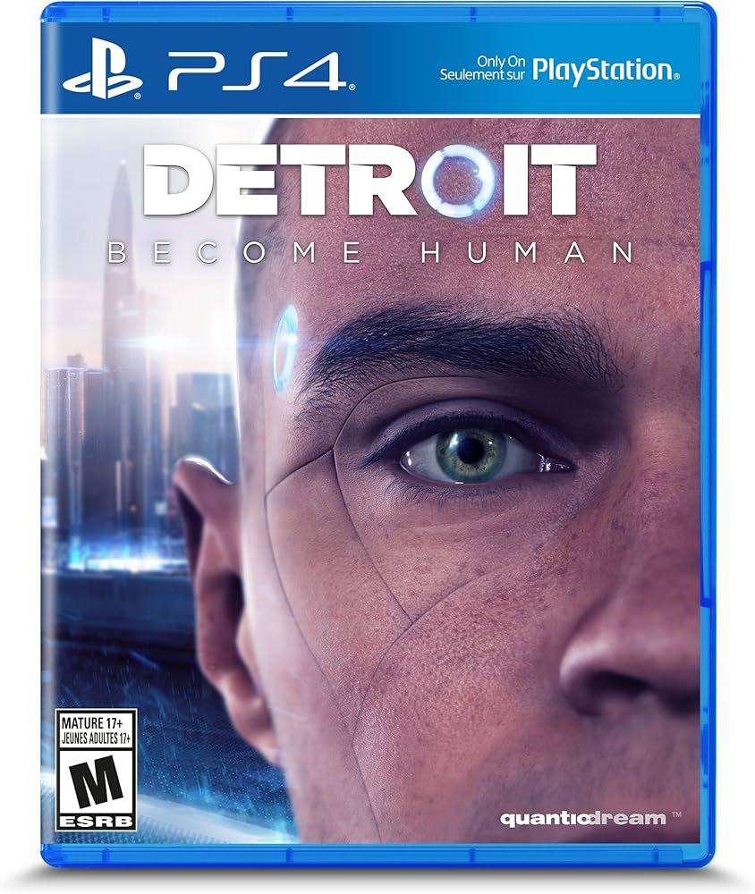 Detroit Become Human sony ps4