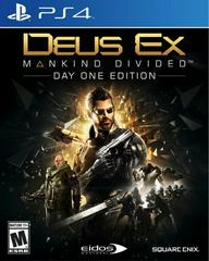 Deus Ex Mankind Divided Sony PS4 - Image 1