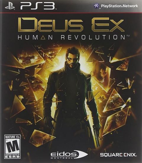 Deux Ex Human Revolution sony ps3