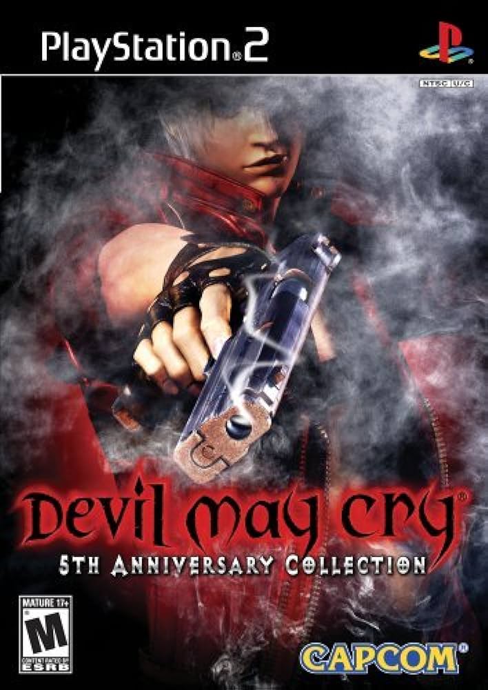 Devil May Cry 5th Anniversary Collection Sony ps2