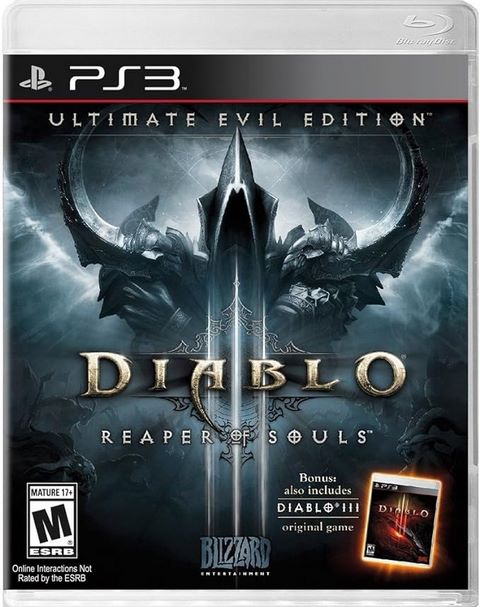 Diablo III Ultimate evil edition sony ps3