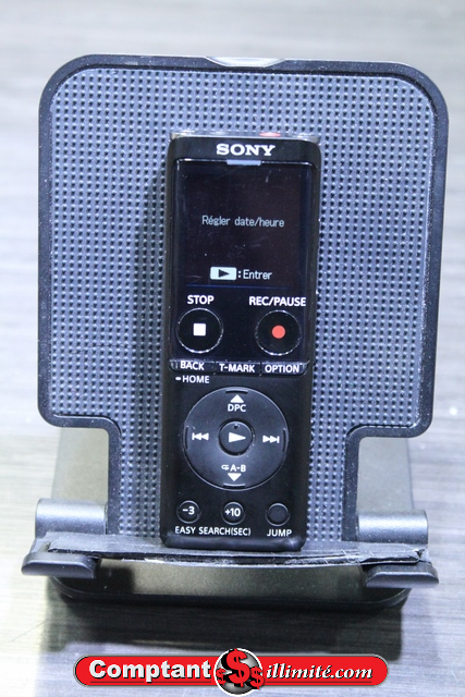 Dictaphone Sony 4Go ICD-UX570