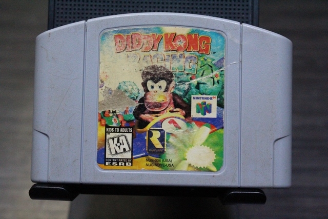 Diddy Kong Racing (etiquette abimmee) NINTENDO N64 - Image 1