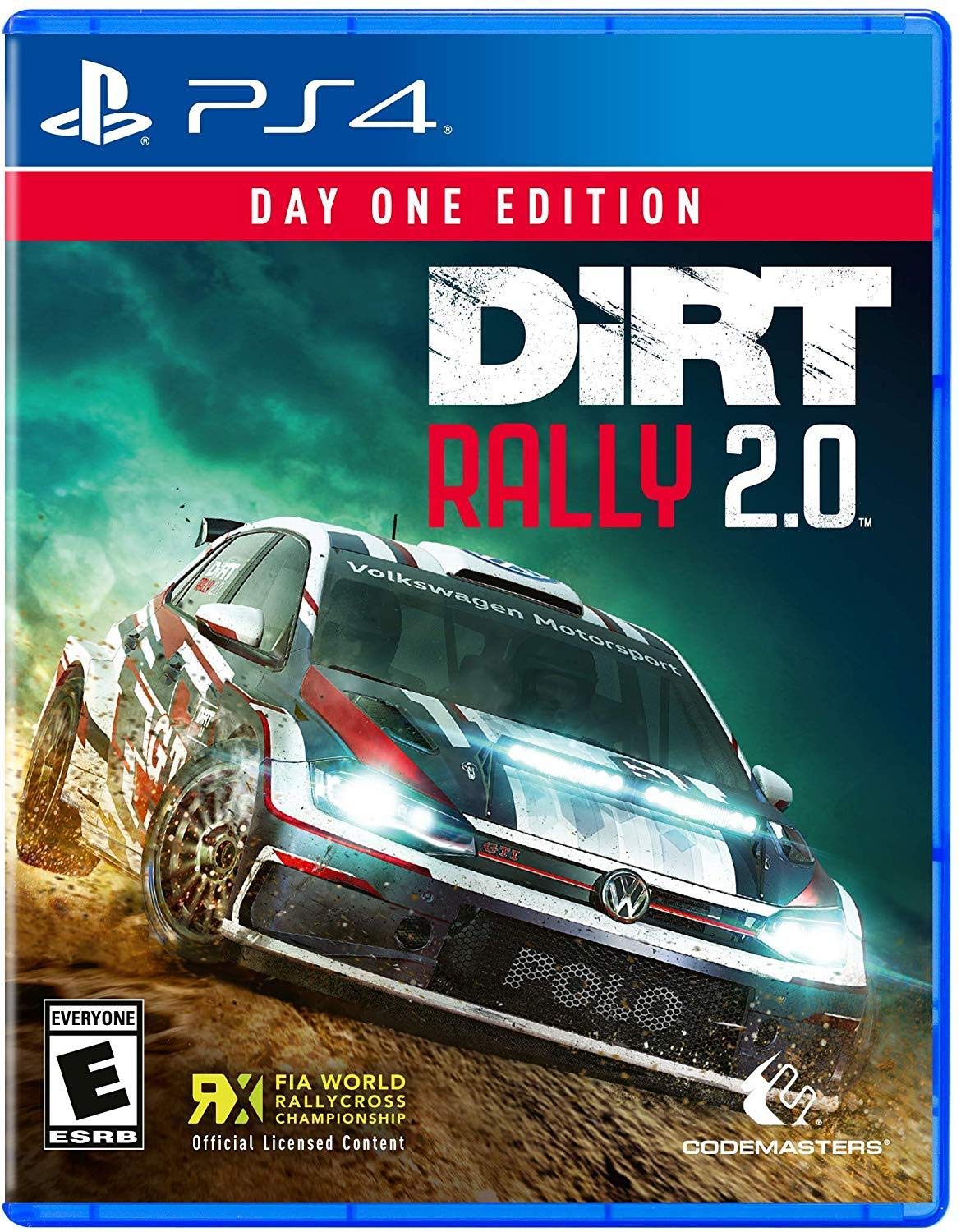 Dirt Rally 2.0 Sony Ps4