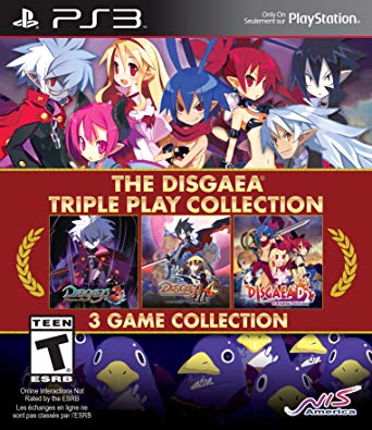 Disgaea Triple Play Collection sony ps3