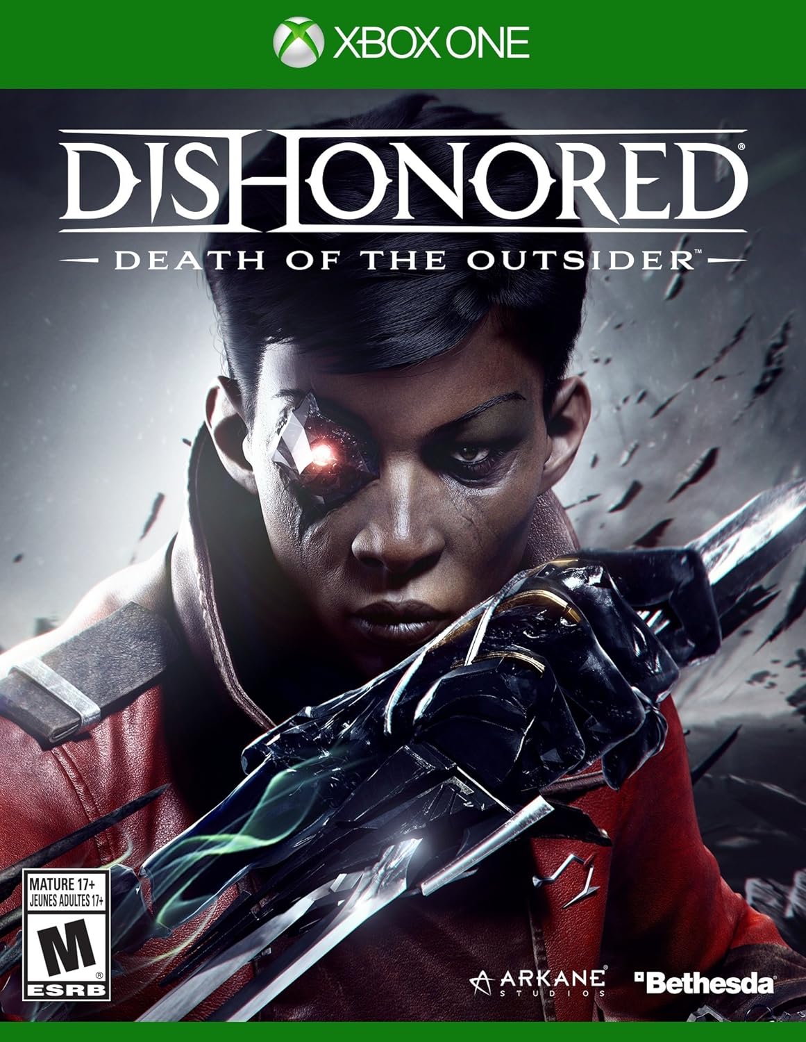 Dishonored Death of the Outsider MICROSOFT xbox one