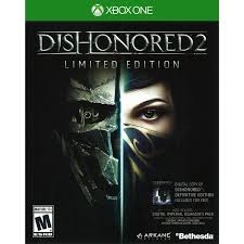 Dishonored II microsoft XBOX ONE