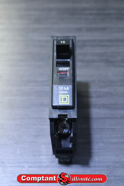 Disjoncteur Schneider 15amp 120/240v 10 ka - Image 1