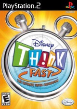 Disney think fast Sony Ps2