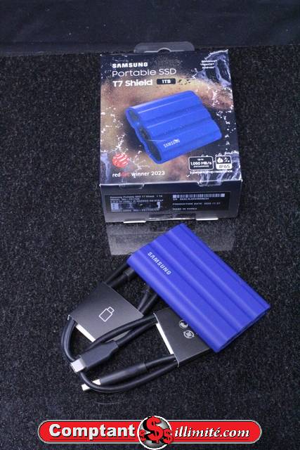 Disque dur externe 1tb ssd samsung mu-pe1t0r - Image 1