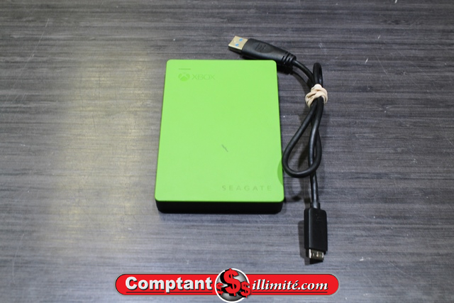 Disque dur externe 2To Xbox seagate srd0nf2 - Image 1
