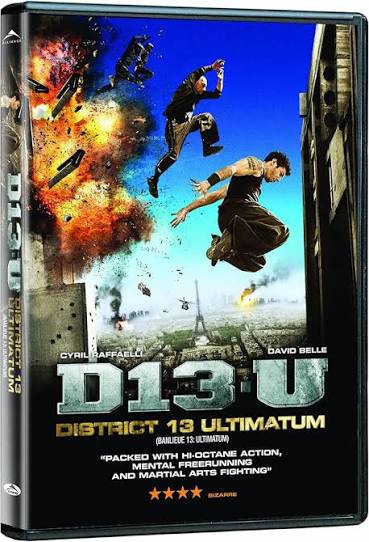 District 13 Ultimatum dvd movie - Image 1