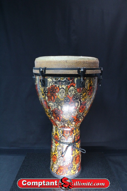 Djembe 12p Remo Leon Mobley série signature - Image 1