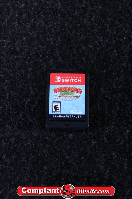 Donkey Kong Country Freeze (Sans Pochette) Nintendo Switch - Image 1
