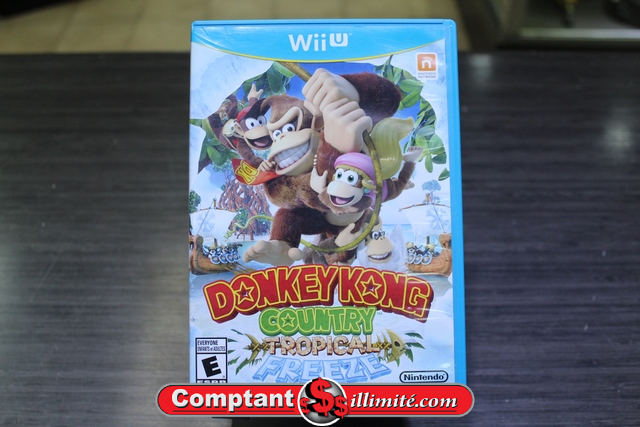 Donkey Kong Country Tropical Freeze nintendo wii u