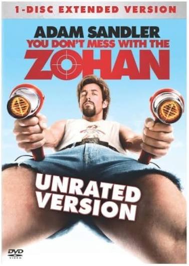 Dont mess with the Zohan dvd - Image 1