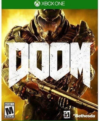 Doom Microsoft Xbox One