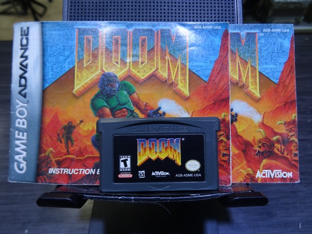 Doom + livret nintendo Game Boy Advance