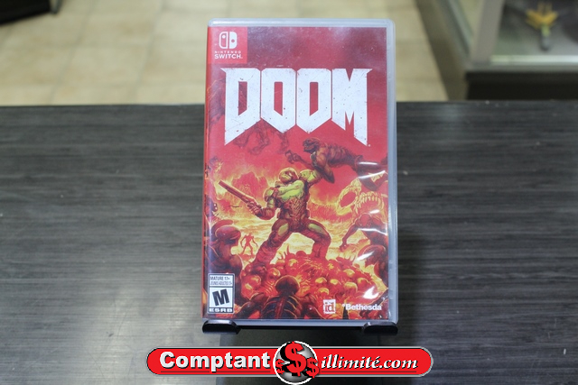 Doom nintendo swtich
