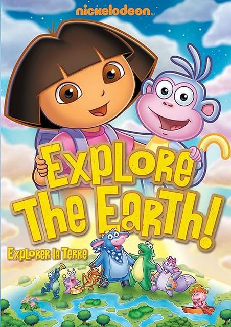 Dora Explorer la Terre dvd film