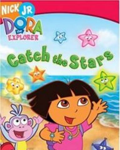Dora catch the star DVD