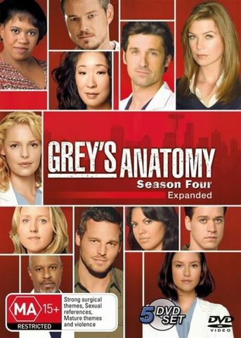 Dr Grey Anatomy saison 4 * dvd series