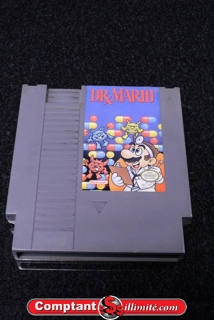 Dr Mario nintendo NES - Image 1