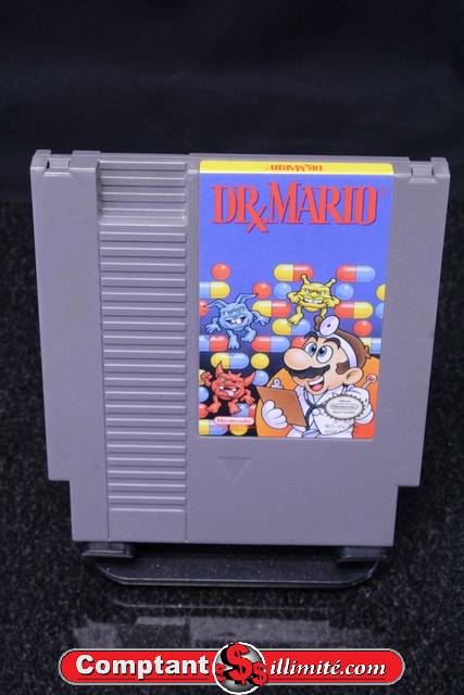 Dr x Mario nintendo nes - Image 1