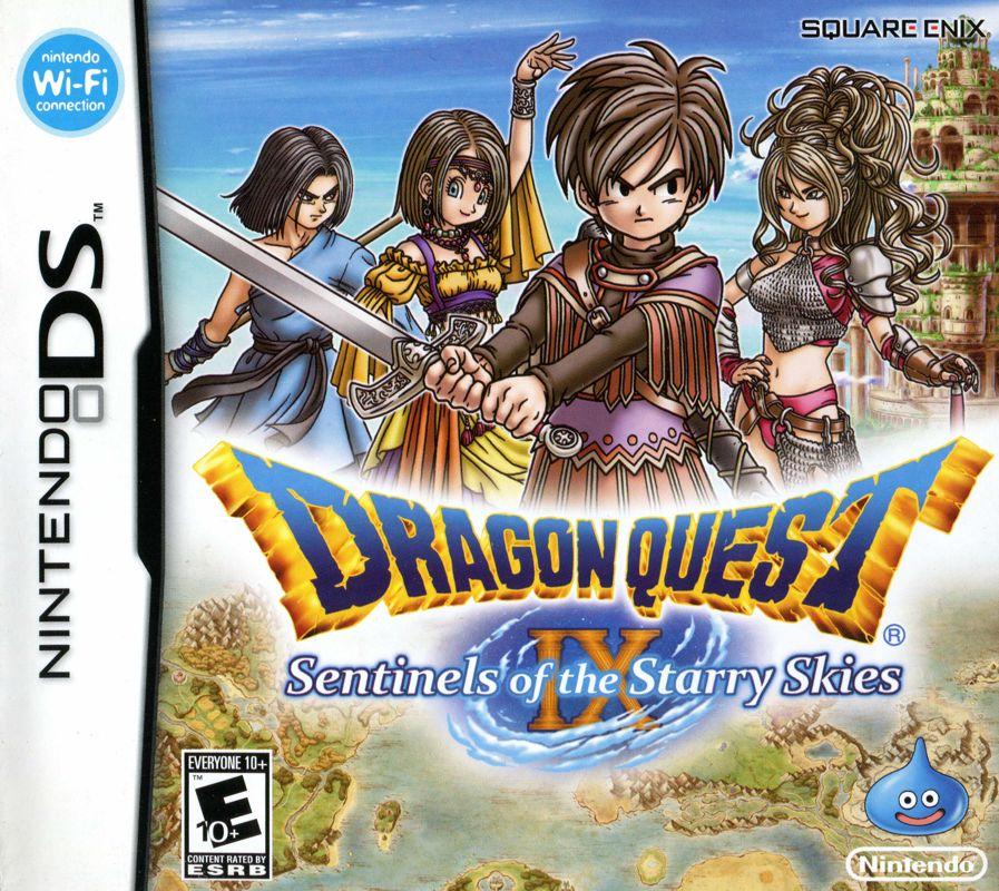 Dragon Quest IX (complet) NINTENDO DS